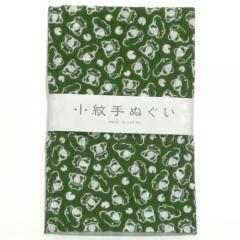 日本手ぬぐい 36 かえる 小紋柄 てぬぐい 手拭い 和手拭い