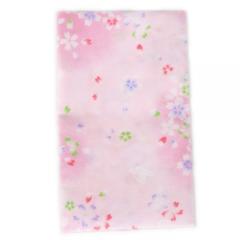 ガーゼ手ぬぐい ハンカチ サクラ2(ピンク) 日本製 和柄 送料無料