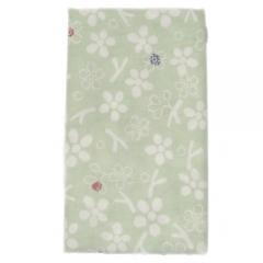 ガーゼ手ぬぐい ハンカチ ウメ(青梅) 日本製 和柄 送料無料