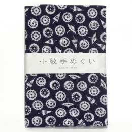 日本手ぬぐい 43 和傘 小紋柄 てぬぐい 手拭い 和手拭い